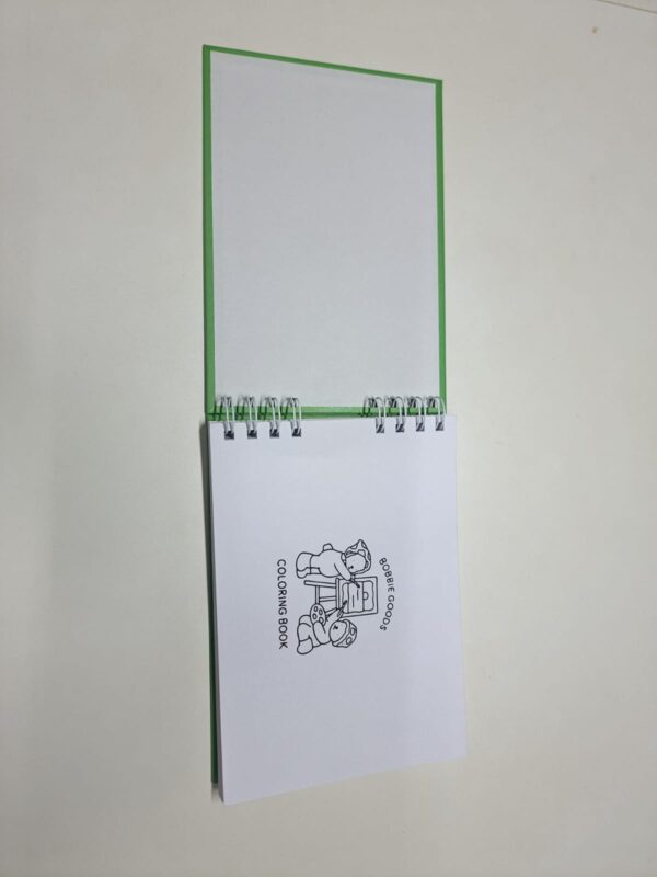 Livro de Colorir Bobbie Goods, 50 Folhas, Verde - Vol 1 - Image 3