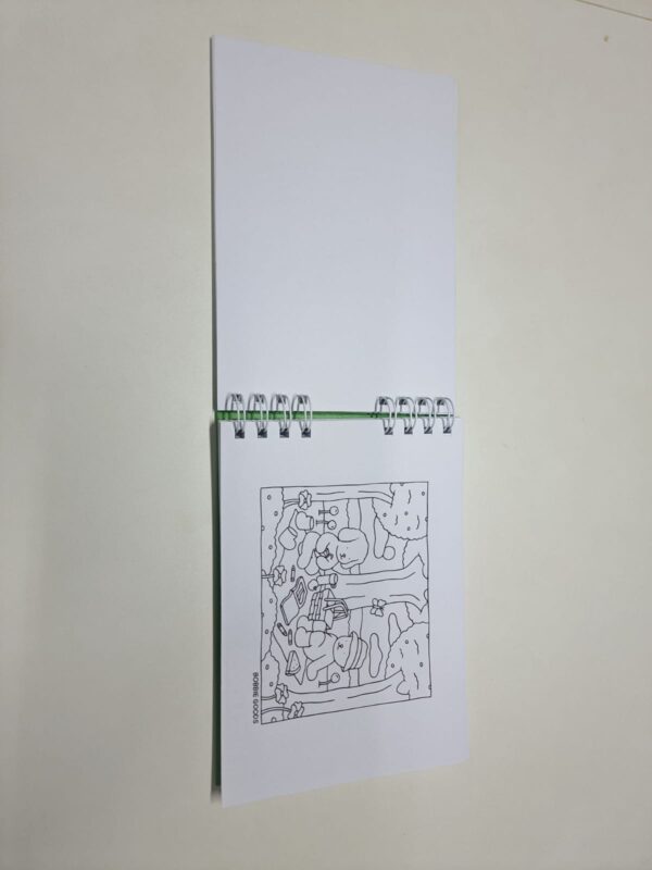 Livro de Colorir Bobbie Goods, 50 Folhas, Verde - Vol 1 - Image 2