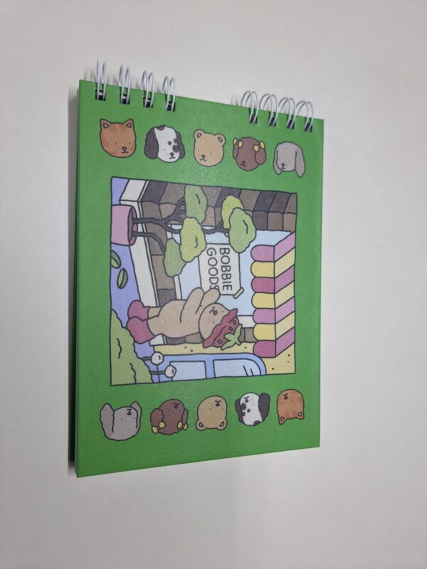 Livro de Colorir Bobbie Goods, 50 Folhas, Verde - Vol 1