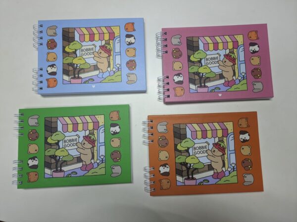 Livro de Colorir Bobbie Goods, 50 Folhas, Azul - Vol 2 - Image 2