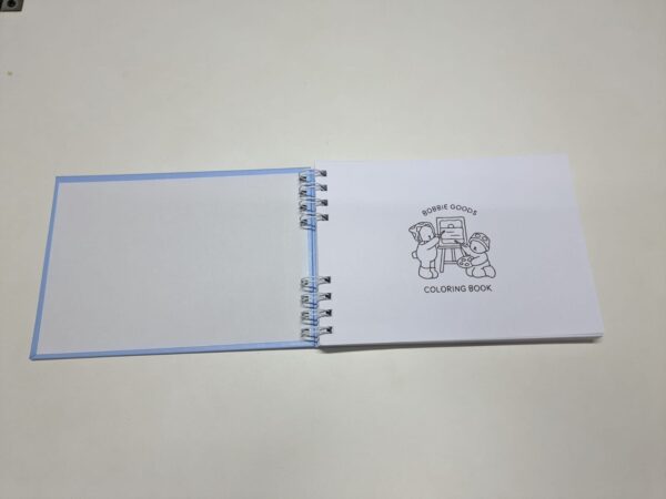 Livro de Colorir Bobbie Goods, 50 Folhas, Azul - Vol 2 - Image 3