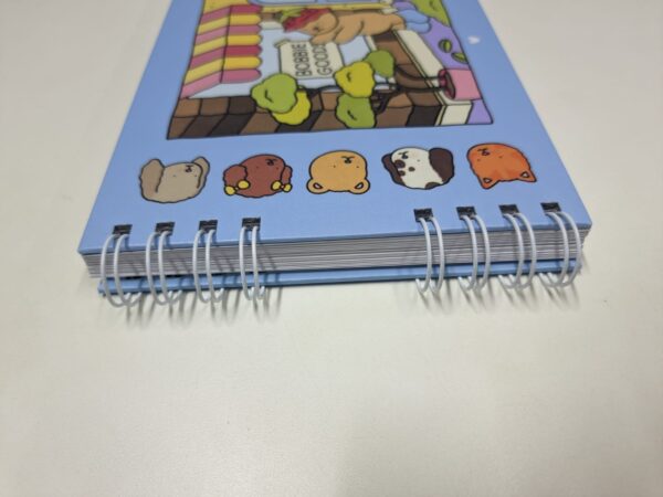 Livro de Colorir Bobbie Goods, 50 Folhas, Azul - Vol 2 - Image 4