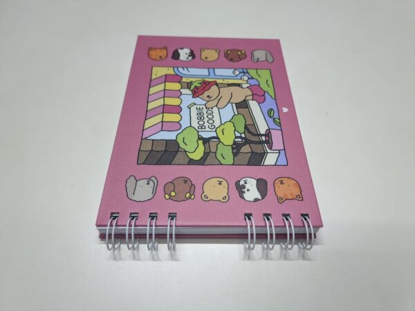 Livro de Colorir Bobbie Goods, 50 Folhas, Rosa - Vol 3 - Image 2