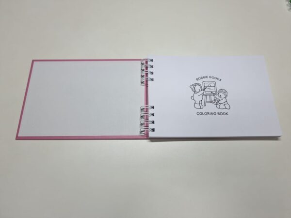 Livro de Colorir Bobbie Goods, 50 Folhas, Rosa - Vol 3 - Image 3