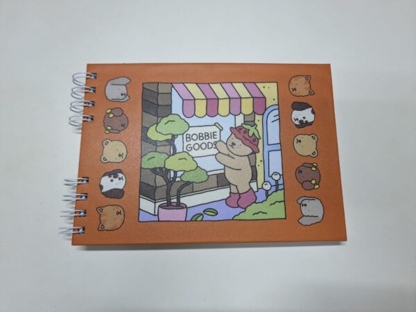 Livro de Colorir Bobbie Goods, 50 Folhas, Laranja - Vol 4 - Image 3