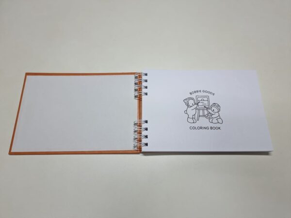 Livro de Colorir Bobbie Goods, 50 Folhas, Laranja - Vol 4 - Image 2